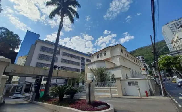 Fachada do Casa de Saúde São José