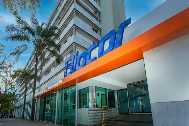 Fachada do Biocor