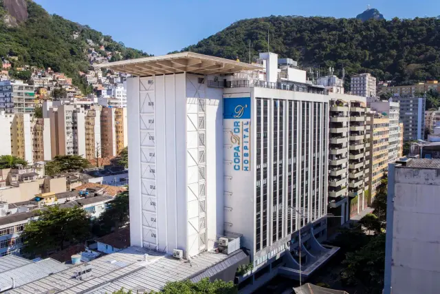Fachada do Copa D'Or