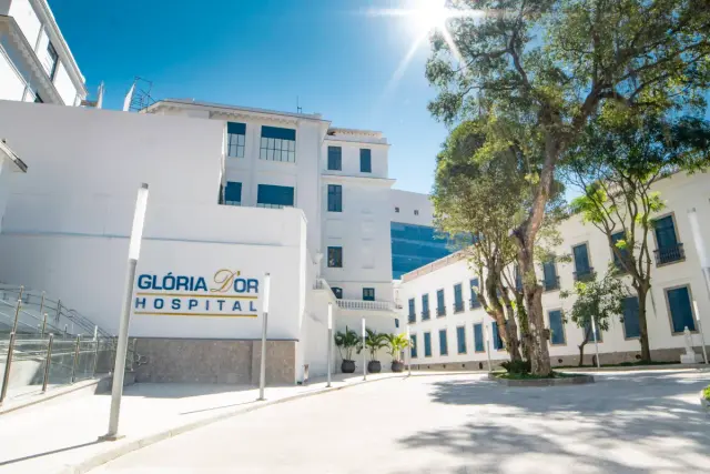 Fachada do Glória D'Or