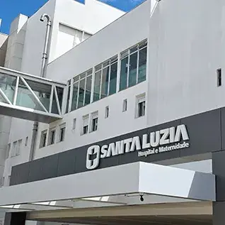 Fachada do Santa Luzia