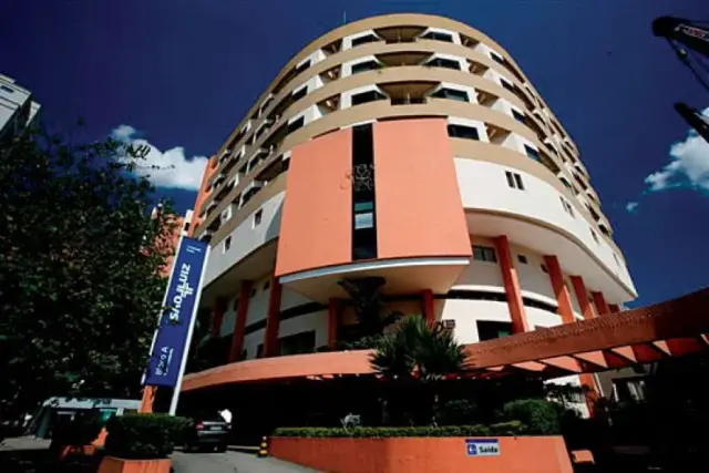 Fachada do Hospital São Luiz Itaim, em São Paulo