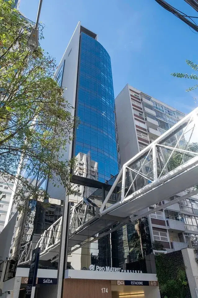 Fachada do Pro Matre