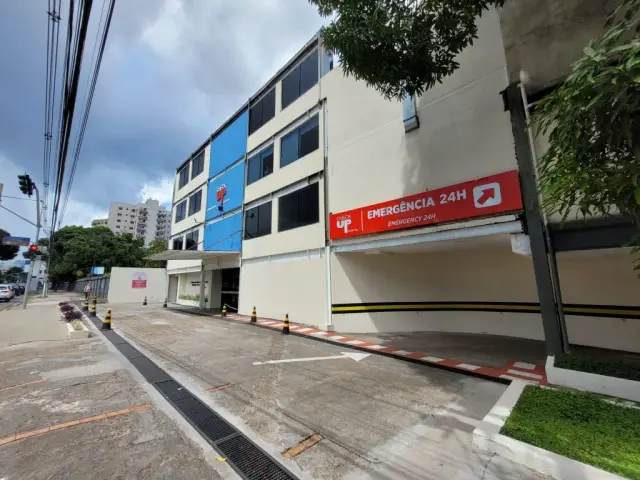 Fachada do Check Up Hospital
