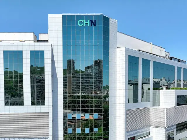 Fachada do CHN