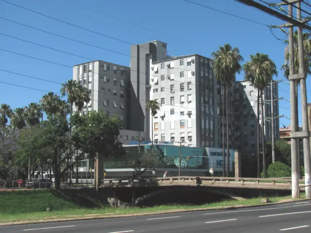 Fachada do Ernesto Dornelles