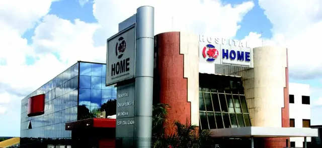 Fachada do HOME