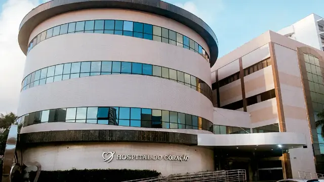 Fachada do Hospital do Coração