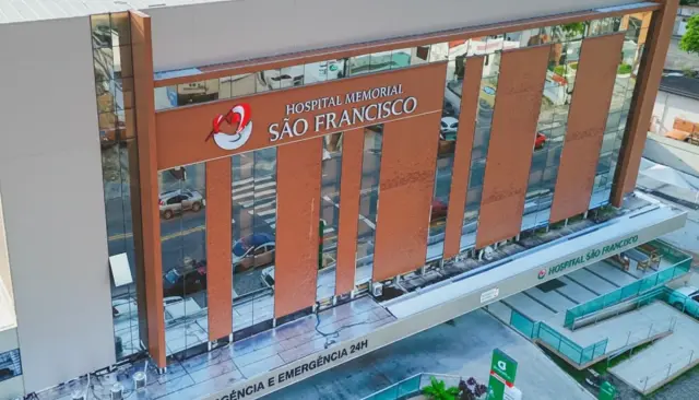 Fachada do Memorial São Francisco