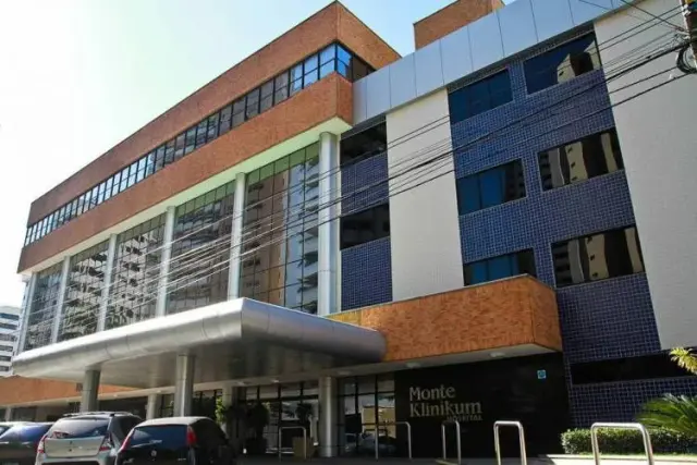 Fachada do Monte Klinikum