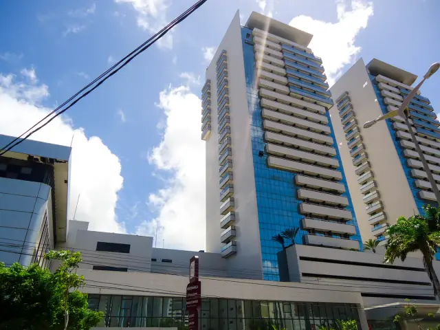 Fachada do Oto Santos Dumont (ex-São Mateus)
