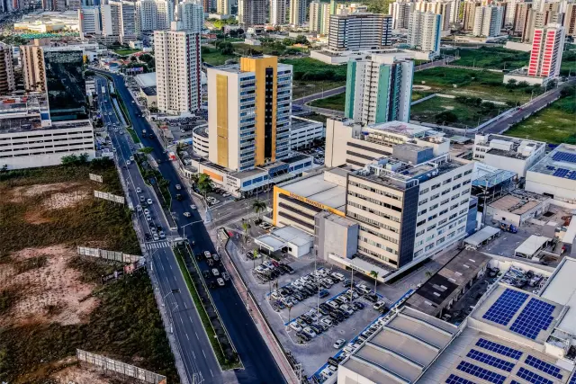 Fachada do Hospital Primavera