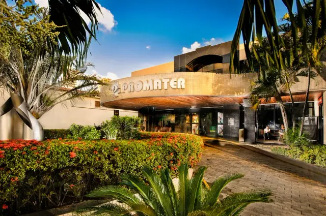 Fachada do Hospital Promater