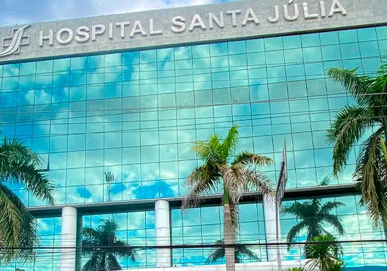 Fachada do Santa Júlia