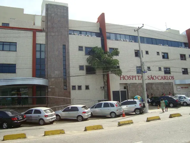 Fachada do Hospital São Carlos