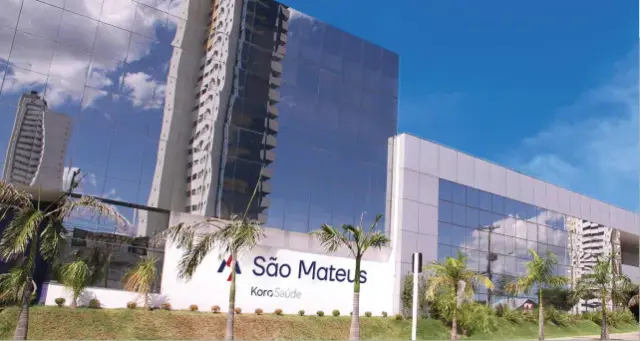 Fachada do São Mateus