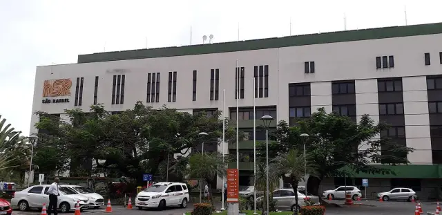 Fachada do São Rafael