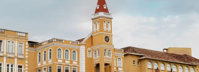 Fachada do Imperial Hospital de Caridade