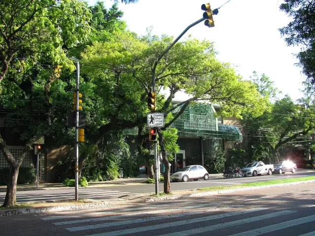 Fachada do Instituto de Cardiologia