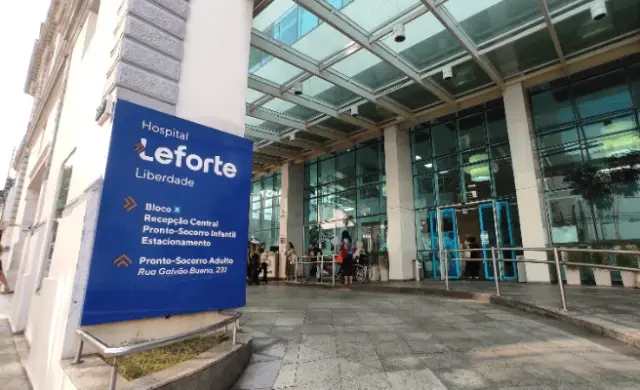 Fachada do Leforte Liberdade