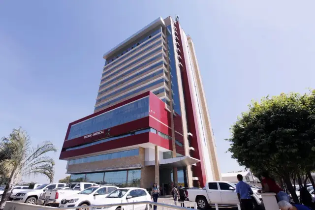Fachada do Palmas Medical