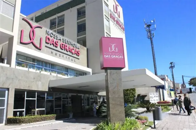 Fachada do Nossa Senhora das Graças
