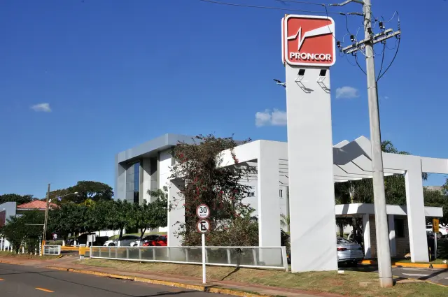 Fachada do Proncor