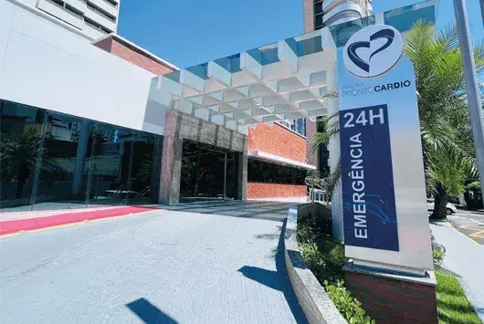Fachada do Prontocardio