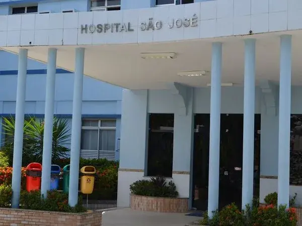 Fachada do Hospital São José