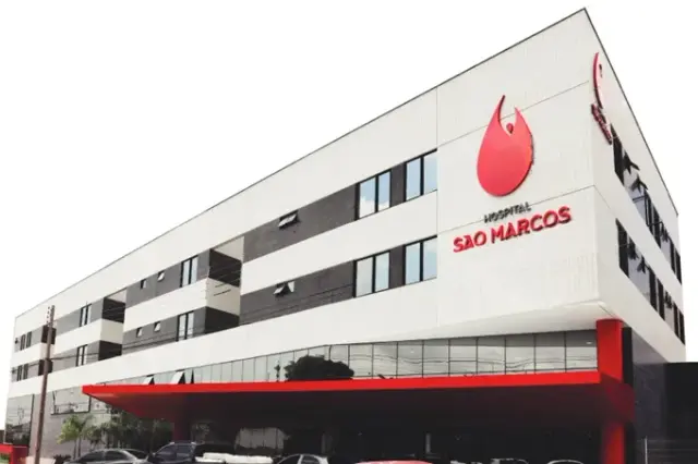 Fachada do São Marcos