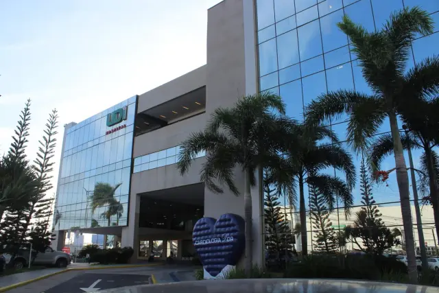 Fachada do UDI Hospital