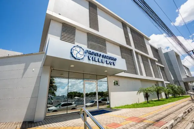Fachada do Hospital Ville Roy