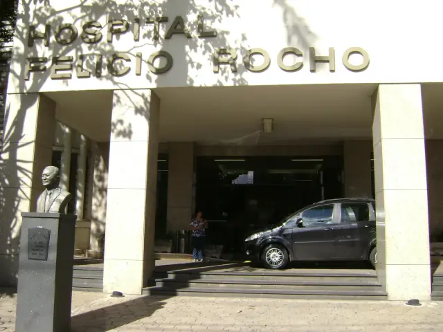 Fachada do Felício Rocho