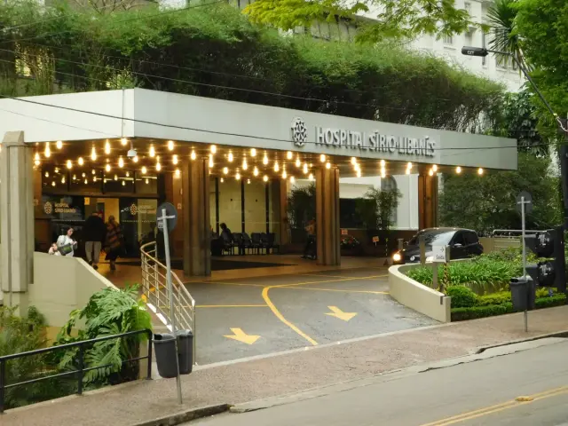 Prédio do Hospital Sírio-Libanês, na Bela Vista, em São Paulo